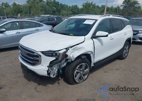 2021 GMC Terrain Awd Slt z USA, uszkodzony, nr VIN 3GKALVEV2ML396054